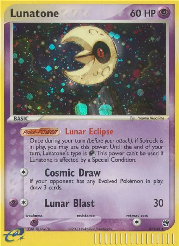 Lunatone, Sandstorm No. 8