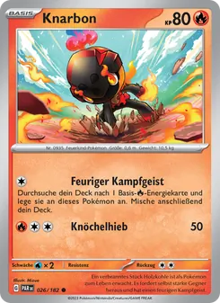 Knarbon, Paradoxrift No. 026 Normal