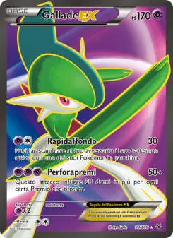 Gallade EX, Furie Volanti Nº 99 Normal
