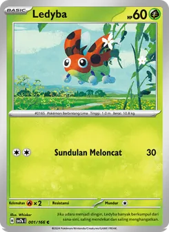 Ledyba, Bimbingan Rasi Nº 001 Normal
