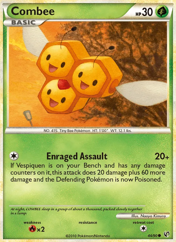 Combee, Undaunted No. 44