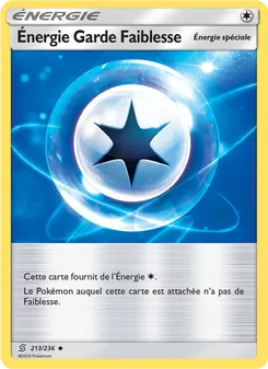 Énergie Garde Faiblesse, Harmonie des Esprits No. 213 Normal