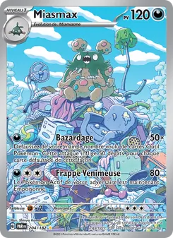 Miasmax, Faille Paradoxe Nº 204 Holo