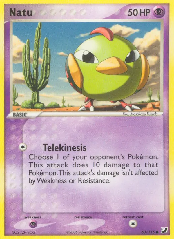 Natu, Unseen Forces No. 63