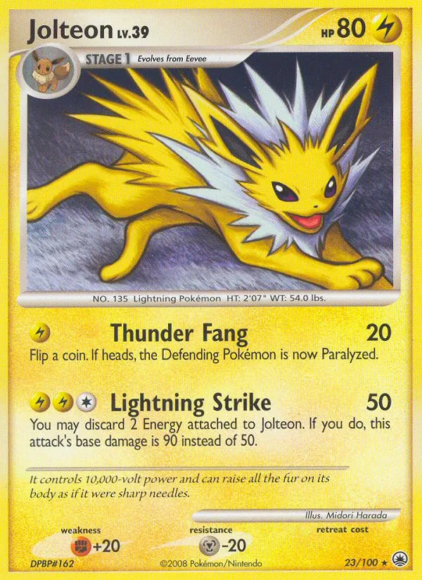 Jolteon, Majestic Dawn No. 23