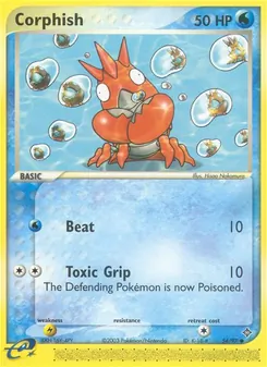 Corphish, Dragon No. 54 Normal