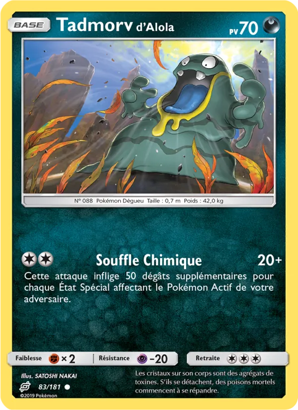 Tadmorv d’Alola, Duo de Choc Nº 83
