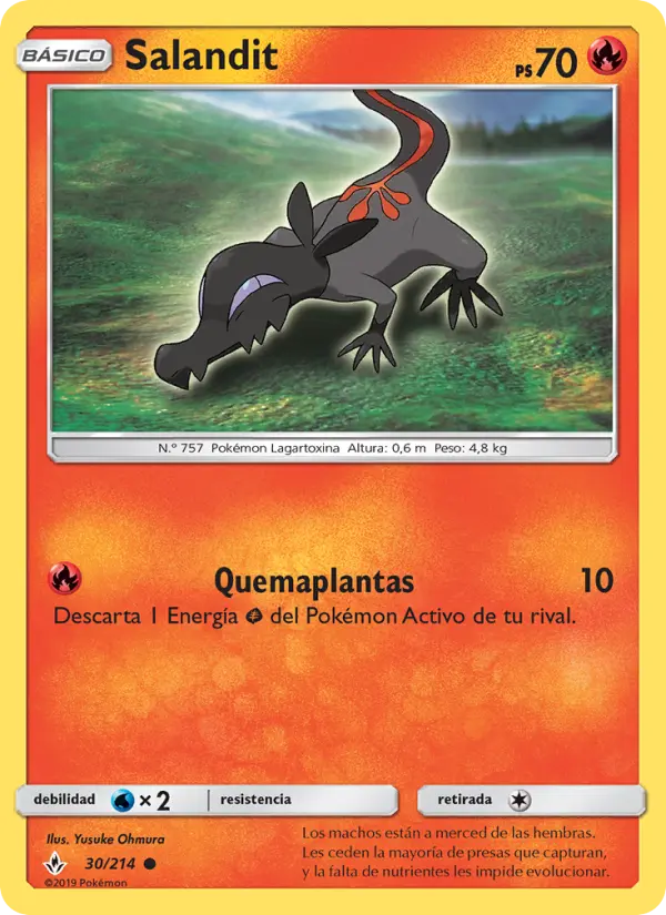 Salandit, Vínculos Indestructibles No. 30