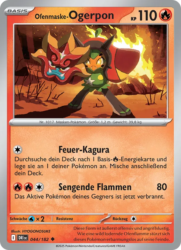 Ofenmaske-Ogerpon, Ewige Rivalen Nº 044