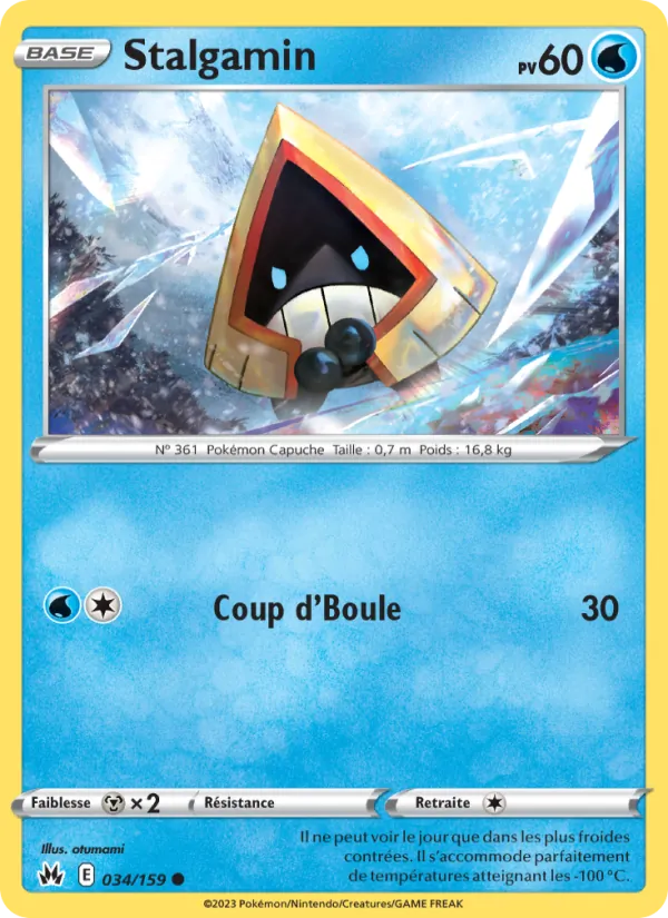 Stalgamin, Zénith Suprême No. 034