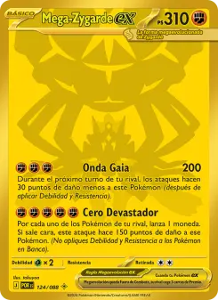 Mega-Zygarde ex, Equilibrio Perfecto No. 124 Holo