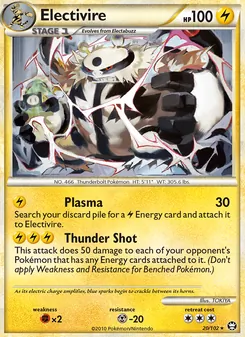 Electivire, Triumphant Nº 20 Normal