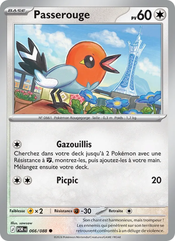 Passerouge, Équilibre Parfait No. 066