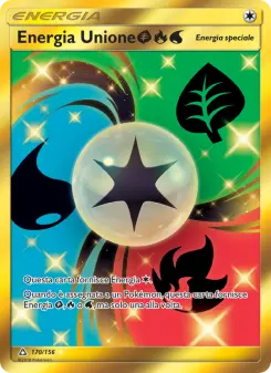 Energia Unione GrassFireWater, Ultraprisma Nº 170 Normal