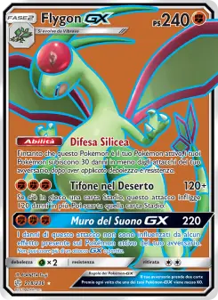 Flygon GX, Eclissi Cosmica No. 218 Normal