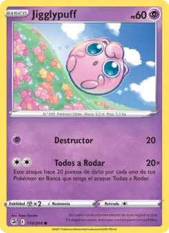 Jigglypuff, Golpe Fusión No. 110 Normal