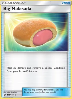 Big Malasada, Sun & Moon Nº 114 Normal