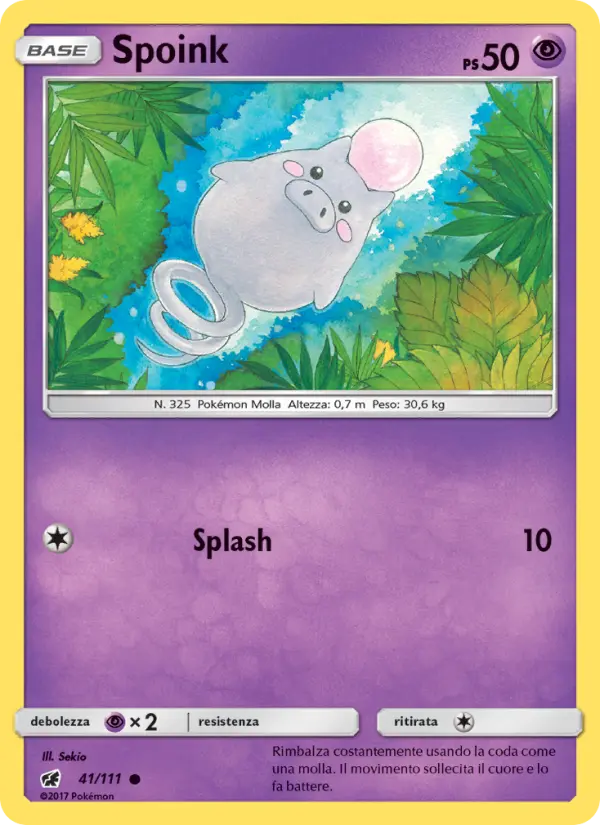 Spoink, Invasione Scarlatta No. 41