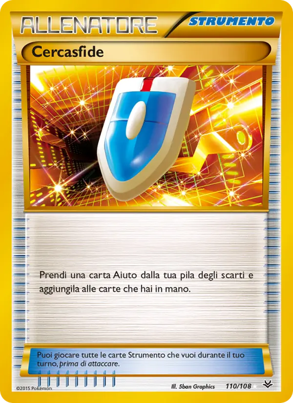 Cercasfide, Furie Volanti No. 110