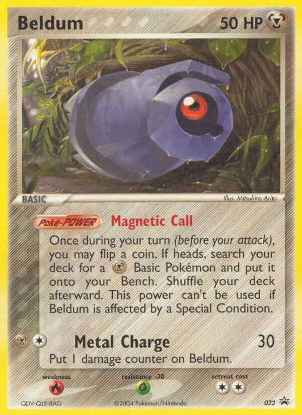 Beldum, Nintendo Black Star Promos No. 22
