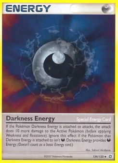 Darkness Energy, Secret Wonders Nº 129 Normal