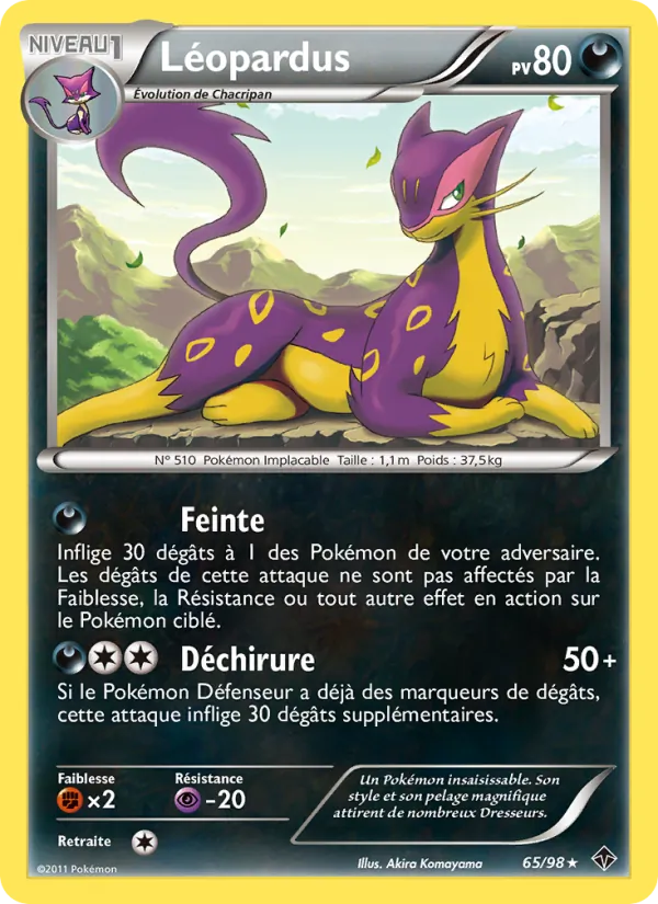 Léopardus, Pouvoirs Émergents Nº 65