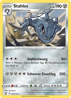 Stahlos, Kampfstile Nº 99 Holo