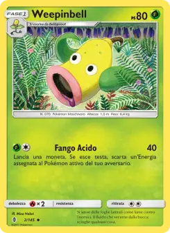 Weepinbell, Guardiani Nascenti Nº 2 Normal