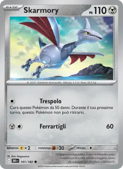 Skarmory, Rivali Predestinati No. 141 Normal