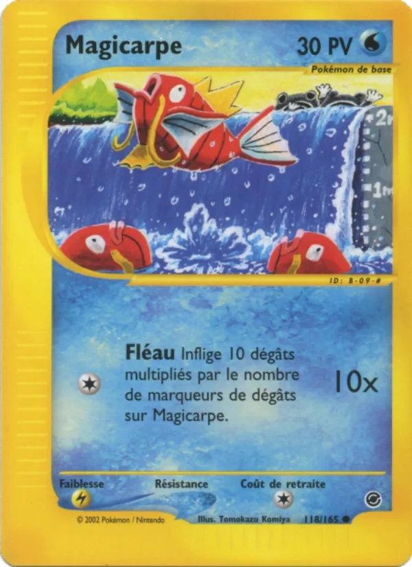 Magicarpe, Expedition No. 118