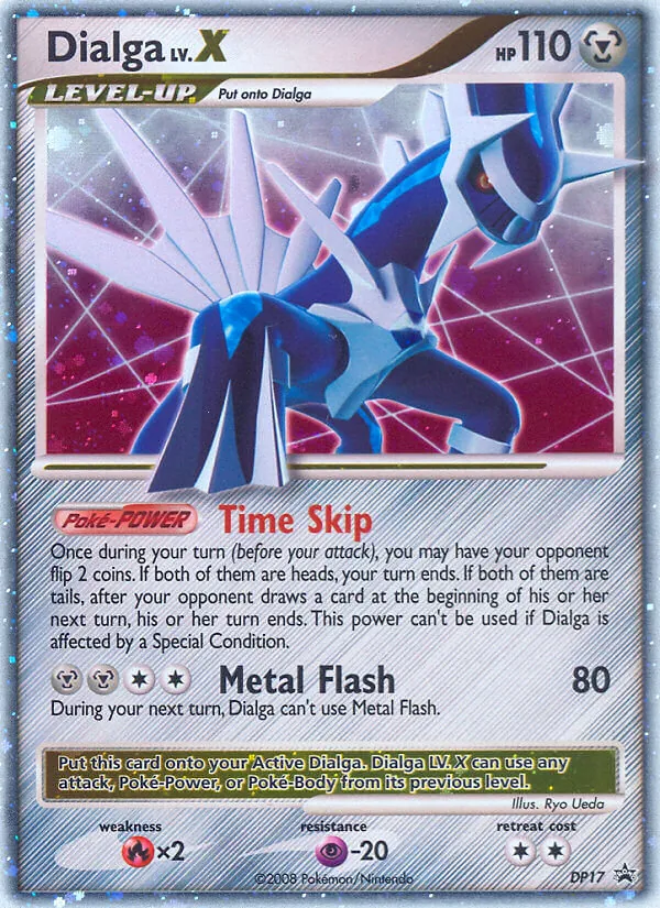 Dialga, DP Black Star Promos Nº DP17