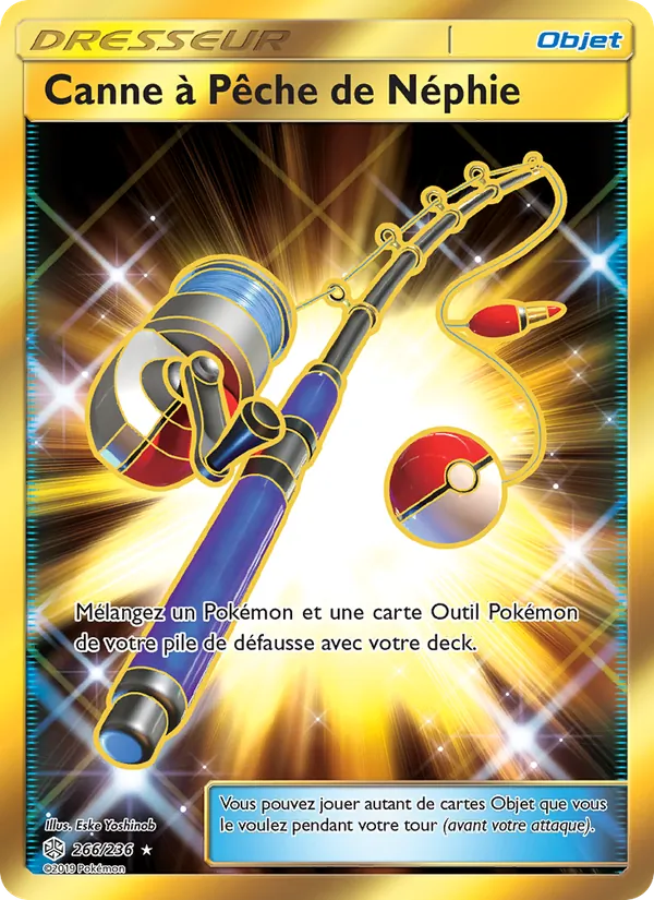 Canne à Pêche de Néphie, Éclipse Cosmique No. 266