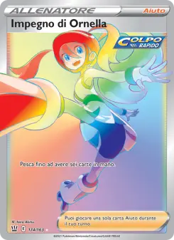 Impegno di Ornella, Stili di Lotta Nº 174 Holo