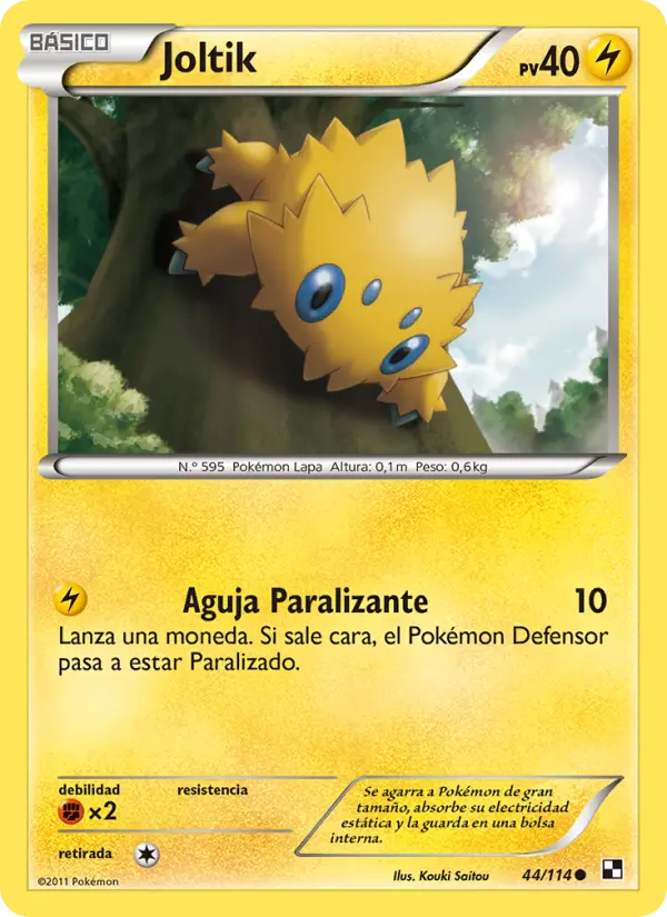 Joltik, Negro y Blanco No. 44