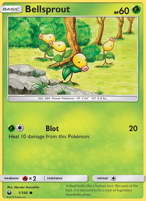 Bellsprout, Celestial Storm No. 1