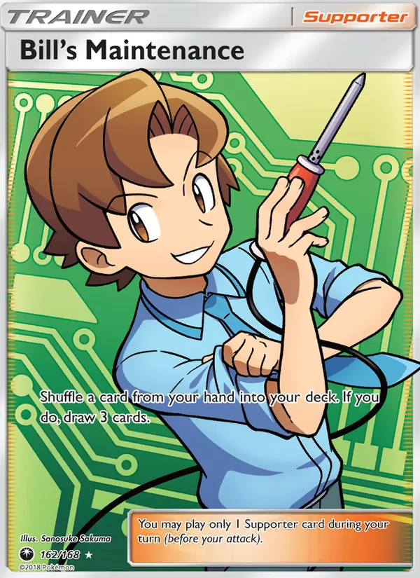 Bill’s Maintenance, Celestial Storm No. 162