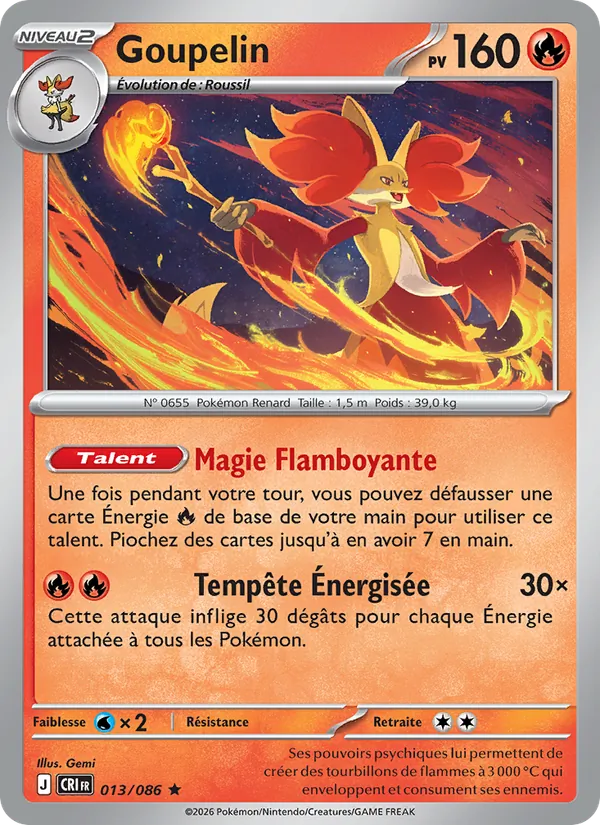 Goupelin, Chaos Ascendant Nº 013