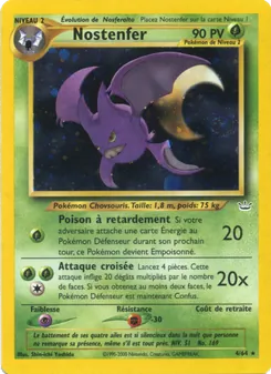 Nostenfer, Neo Revelation No. 4 Holo
