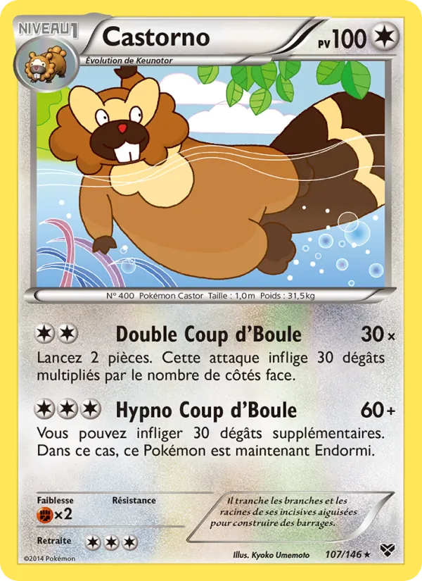 Castorno, XY Nº 107