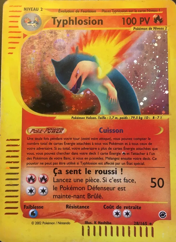Typhlosion, Expedition Nº 28