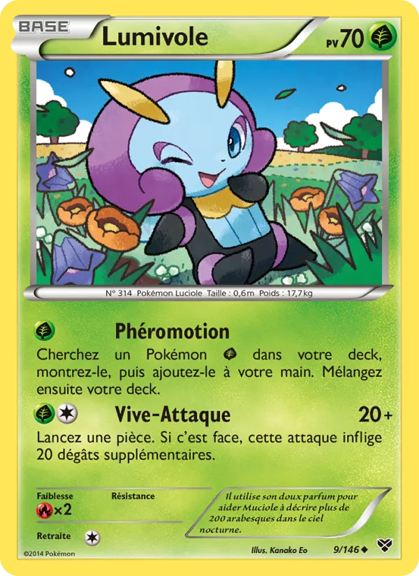 Lumivole, XY No. 9