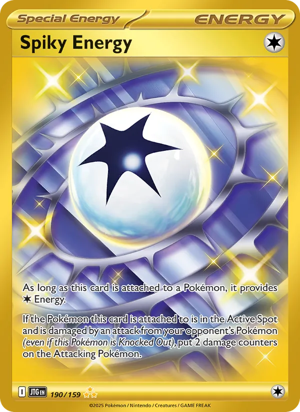 Spiky Energy, Journey Together No. 190
