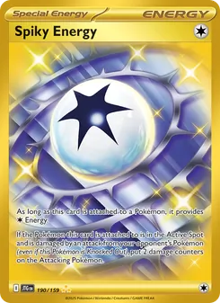 Spiky Energy, Journey Together Nº 190 Holo