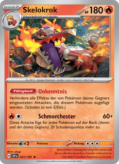 Skelokrok, Stürmische Funken No. 031 Holo