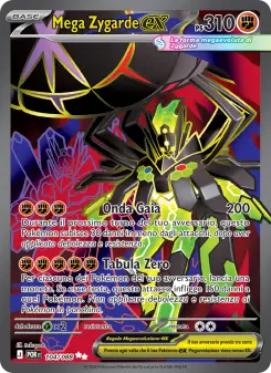 Mega Zygarde-ex, Equilibrio Perfetto No. 104 Holo