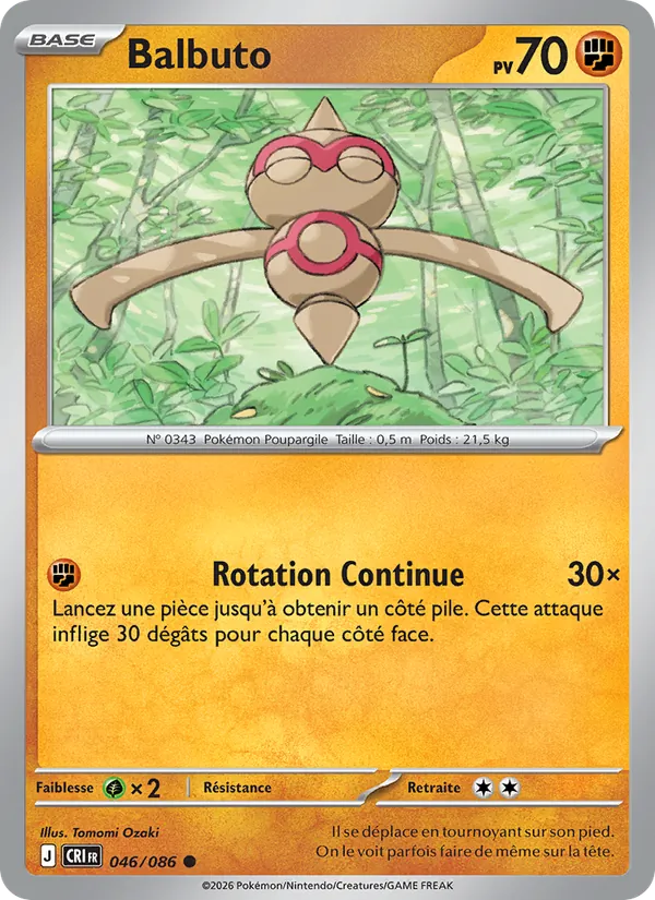 Balbuto, Chaos Ascendant No. 046