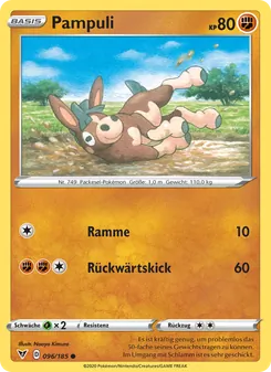 Pampuli, Farbenschock No. 96 Normal