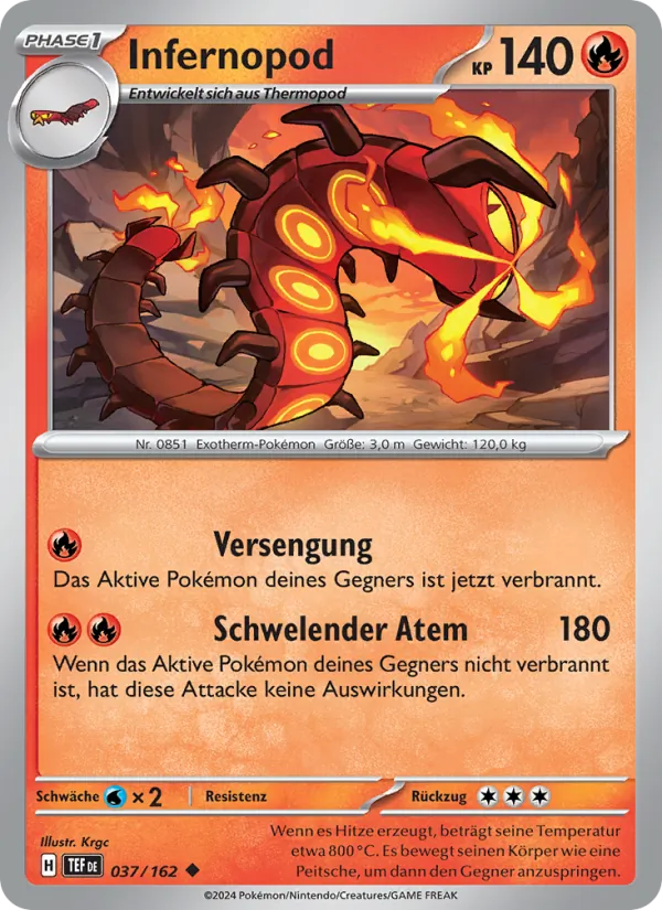 Infernopod, Gewalten der Zeit Nº 037