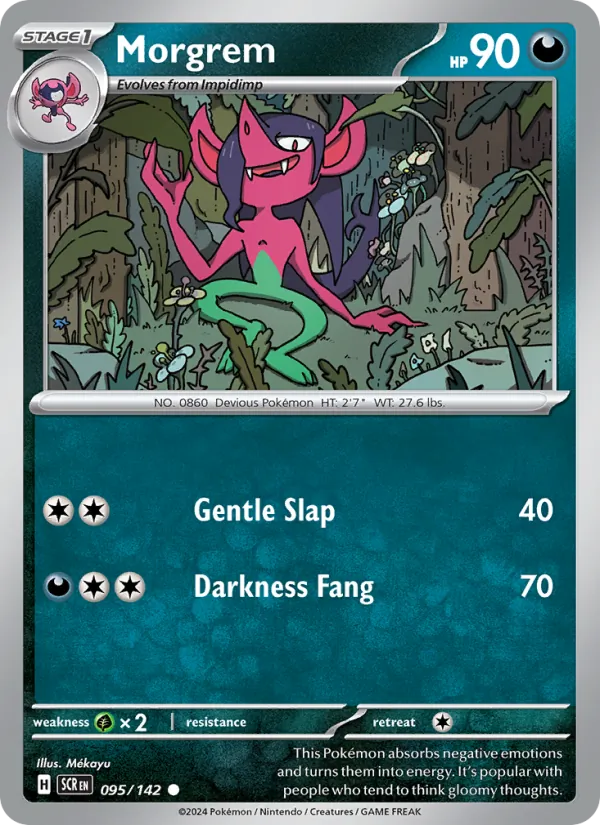 Morgrem, Stellar Crown Nº 095