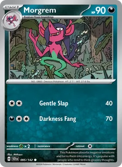 Morgrem, Stellar Crown Nº 095 Normal